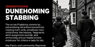 Understanding the Dundee Stabbing: Key Facts and Community Response