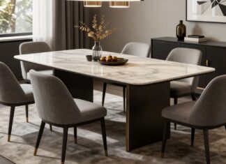 Dundee Table: Elegant Design for Stylish Dining & Entertaining Dundee Table: Elegant Design for Stylish Dining & Entertaining