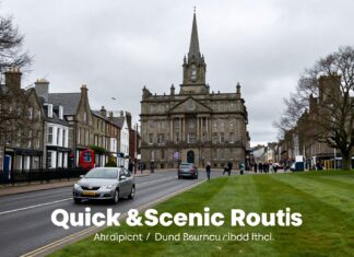 Efficient Travel from Dundee to Aberdeen: Quick & Scenic Routes