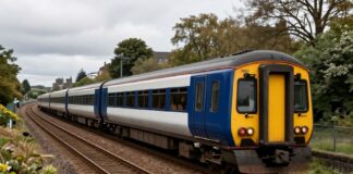 Fast & Scenic: Dundee to Glasgow Train Journey