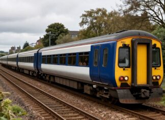 Fast & Scenic: Dundee to Glasgow Train Journey