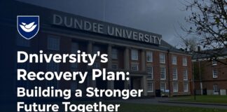 Dundee University’s Recovery Plan: Building a Stronger Future Together