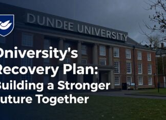 Dundee University’s Recovery Plan: Building a Stronger Future Together