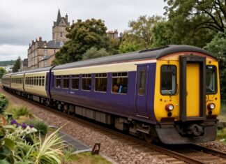 Fast & Scenic Edinburgh to Dundee Train Journey