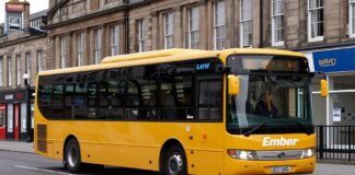 Fast & Comfortable Ember Bus from Dundee to Edinburgh