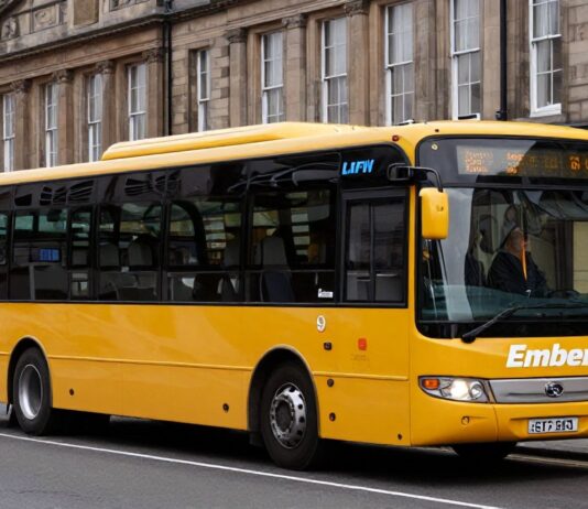 Fast & Comfortable Ember Bus from Dundee to Edinburgh Dundee News