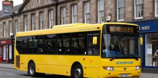 Fast & Reliable Ember Bus from Edinburgh to Dundee