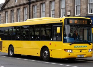 Fast & Reliable Ember Bus from Edinburgh to Dundee
