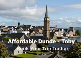 Affordable Flights to Dundee – Book Your Trip Today