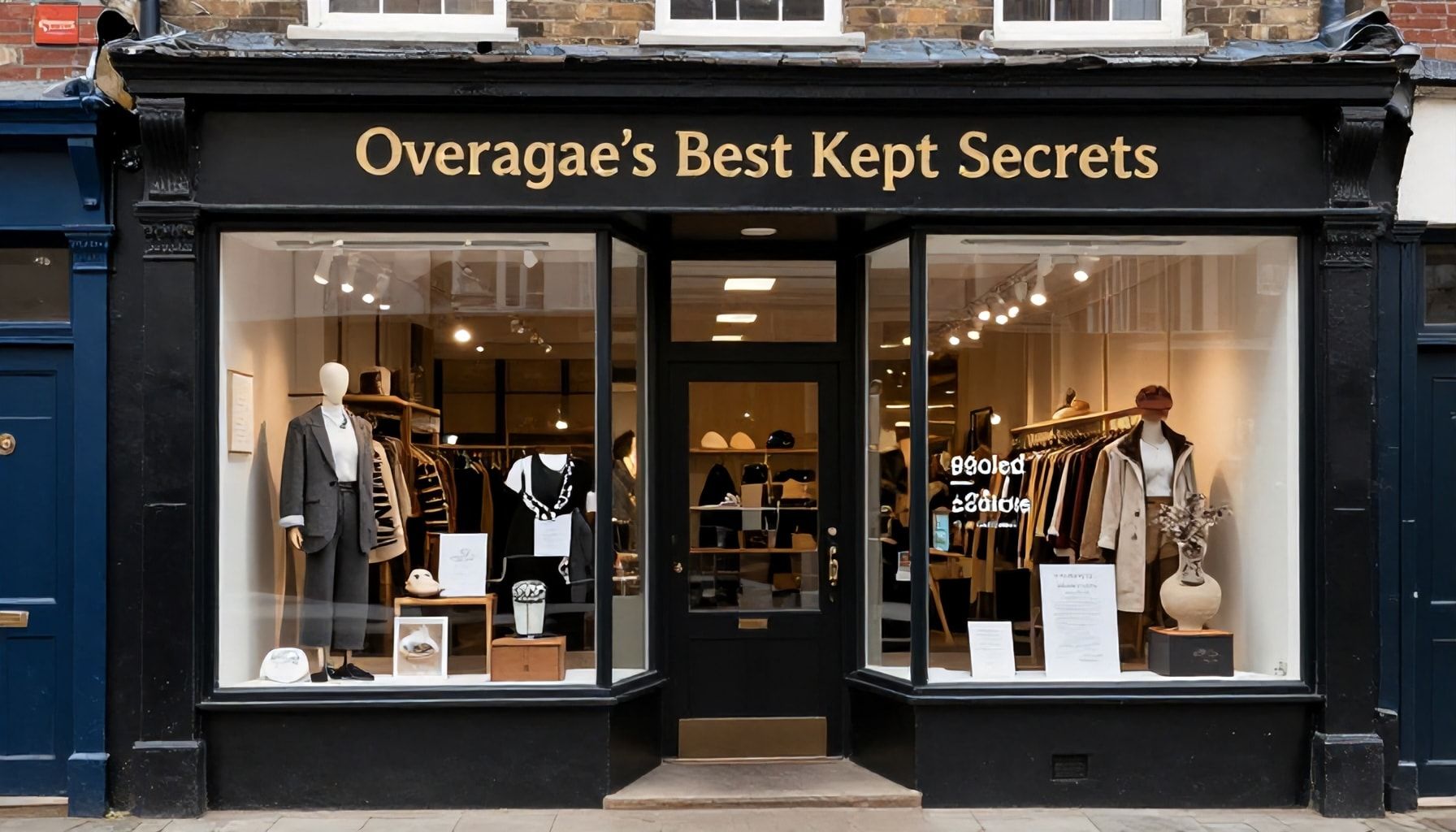 From High Street Favourites to Unique Boutiques: Overgate’s Best Kept Secrets*