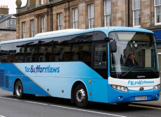 Fast & Affordable Bus Travel from Glasgow to Dundee