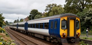 Fast & Scenic: Glasgow to Dundee Train Journey