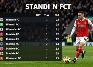 Hibernian FC vs Dundee FC: Standings and Key Stats to Watch
