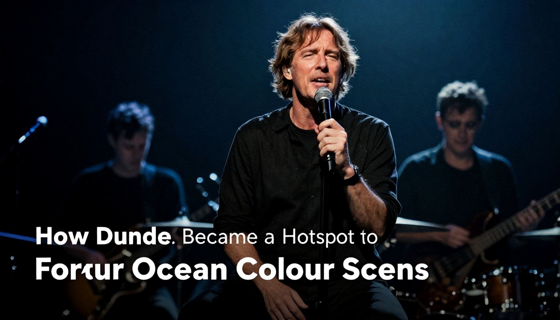 How Dundee Became a Hotspot for Ocean Colour Scene Fans*