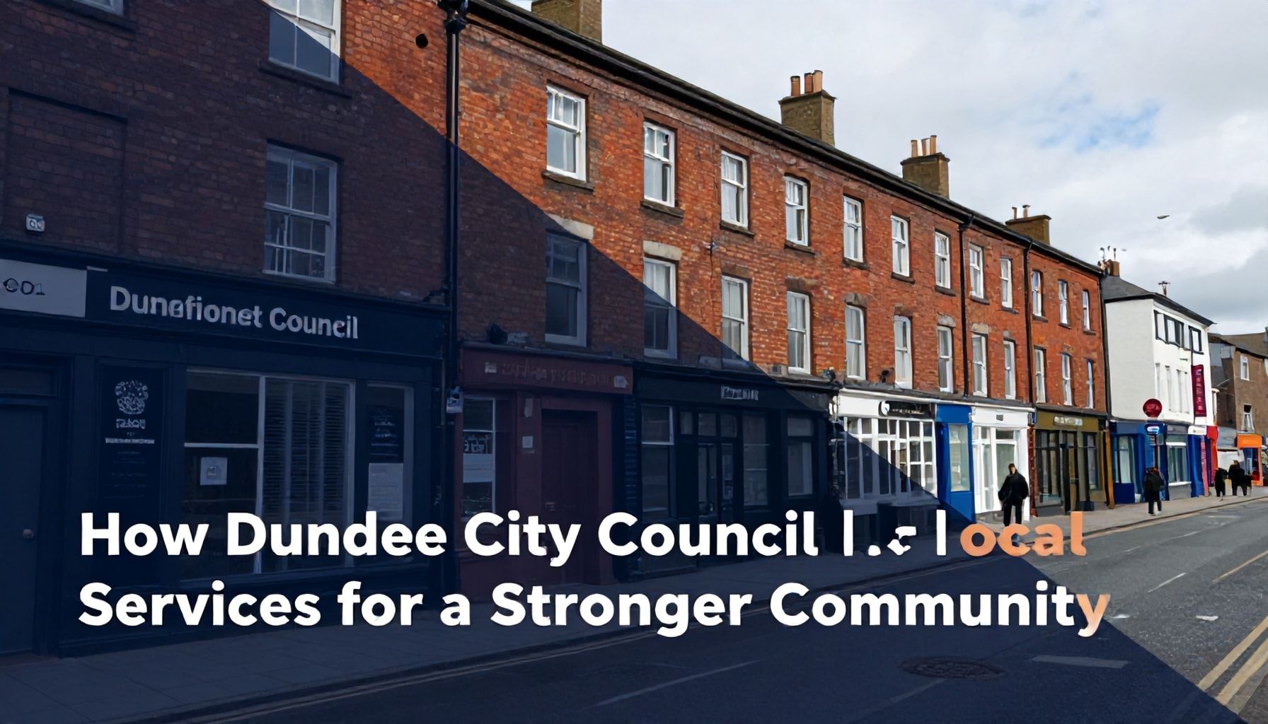 Transforming Dundee: Council Services for a Thriving Community 1 How Dundee City Council is Redefining Local Services for a Stronger Community*