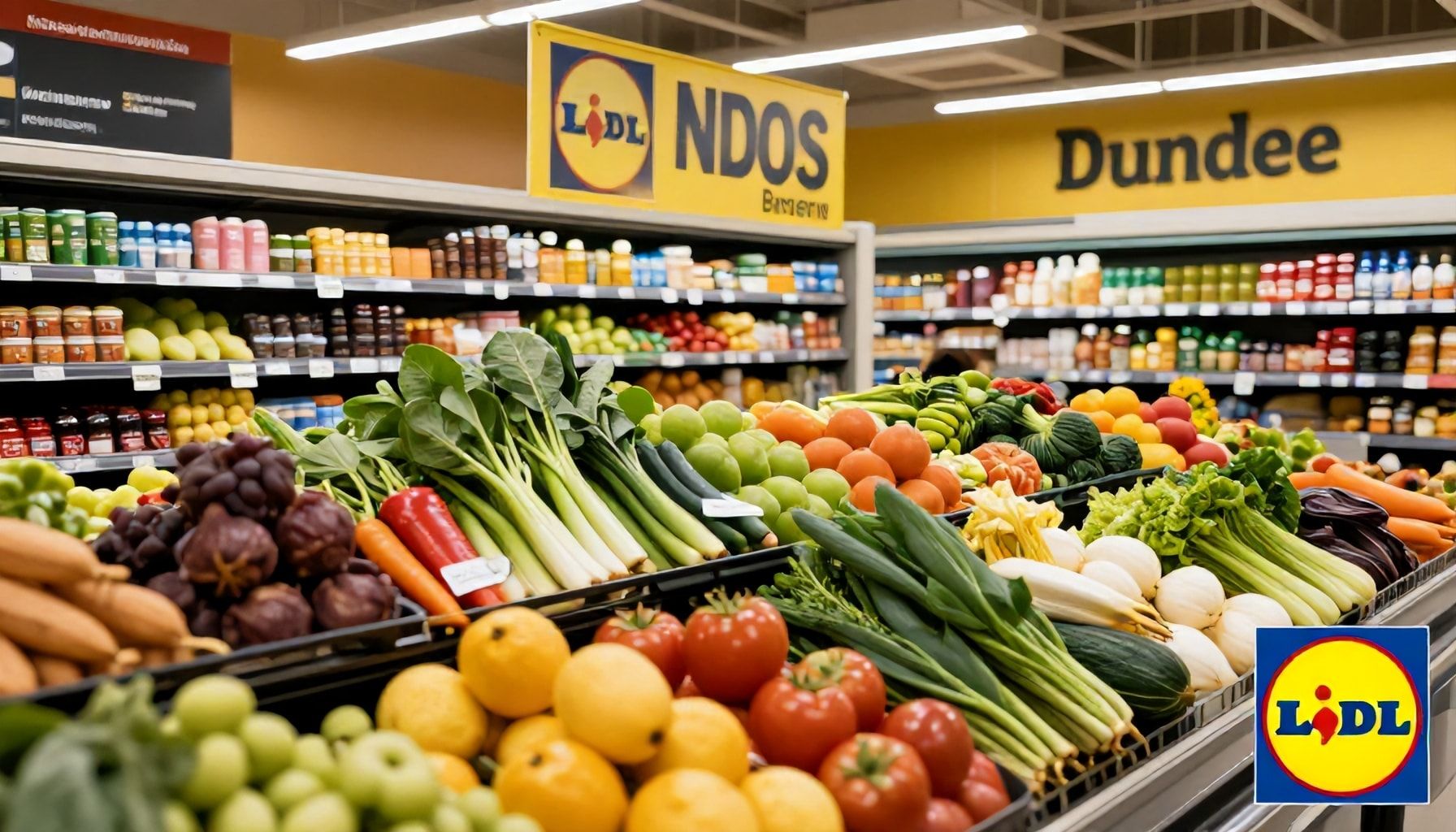 How Lidl Dundee’s Fresh Produce Beats Supermarket Giants*