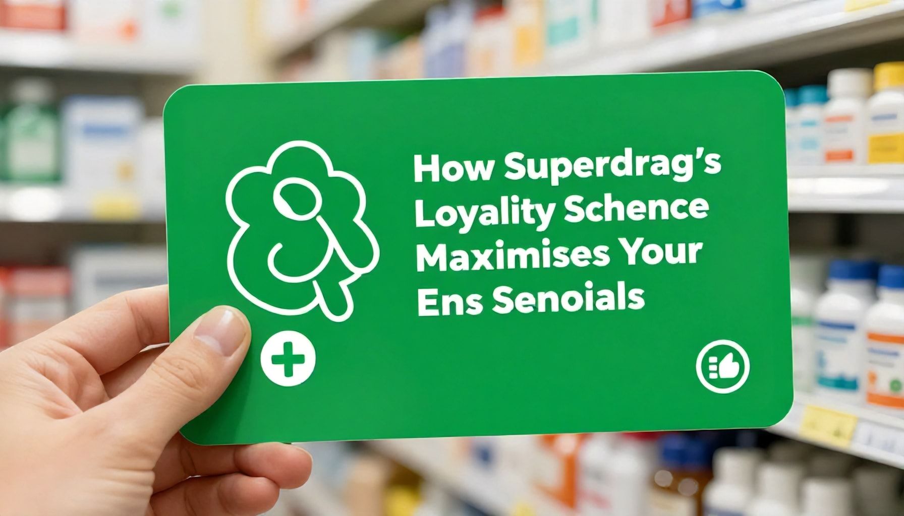 How Superdrug’s Loyalty Scheme Maximises Your Savings on Essentials*