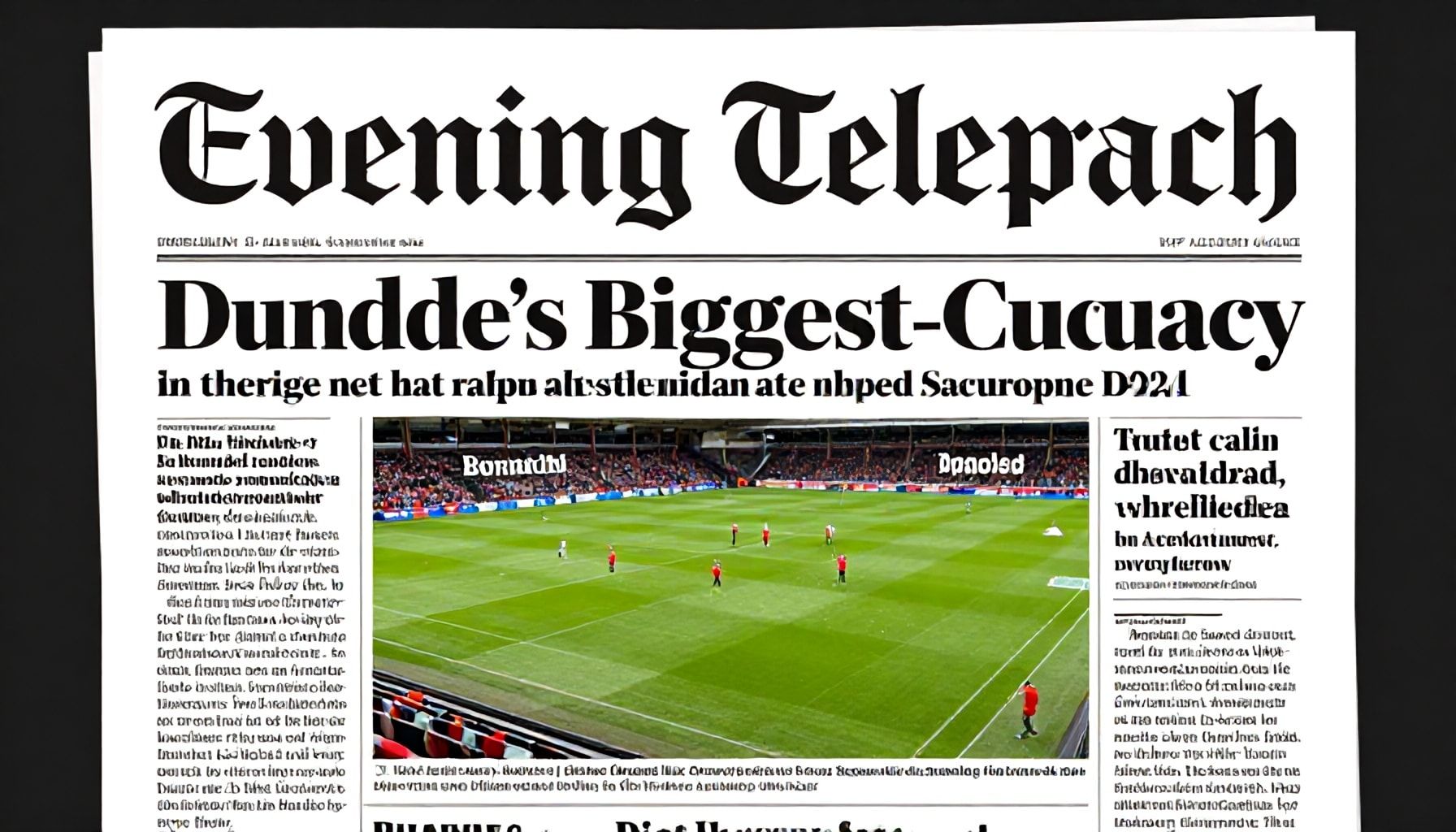 How The Evening Telegraph Covers Dundee’s Biggest Stories with Unmatched Accuracy"*