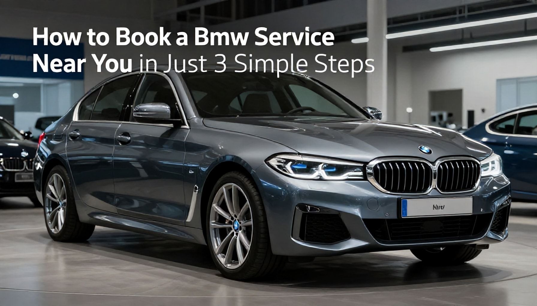 How to Book a BMW Service Near You in Just 3 Simple Steps*