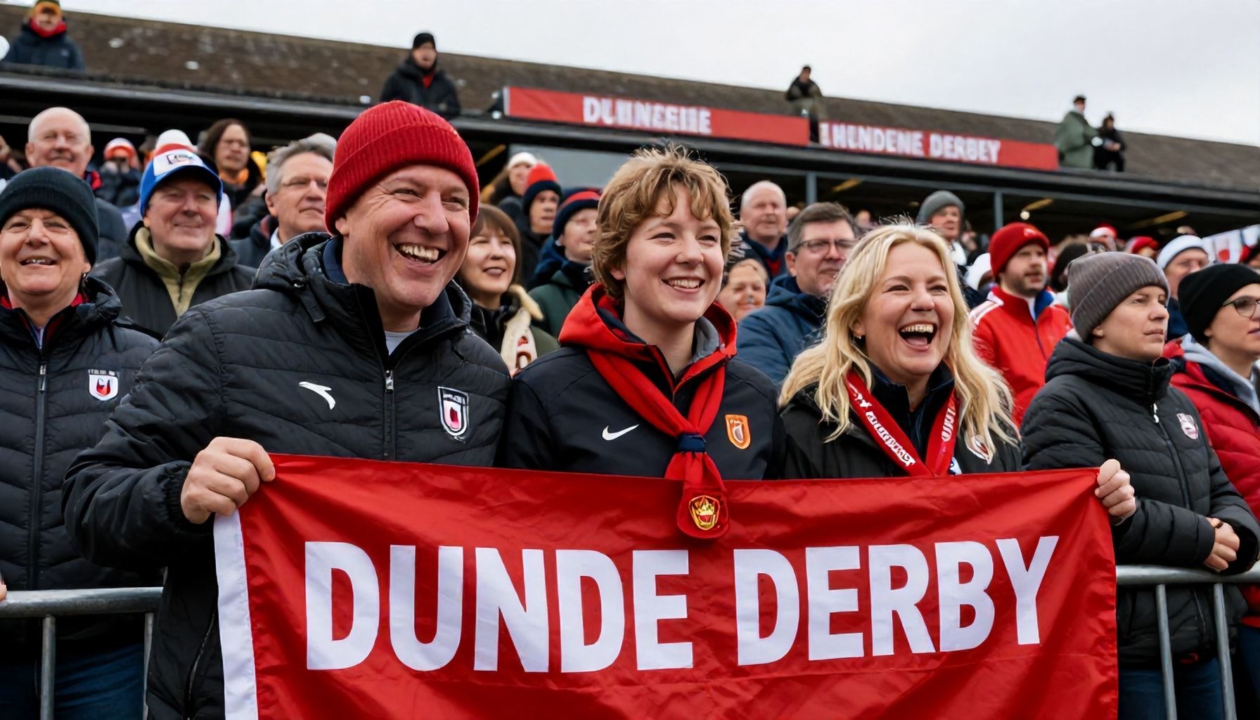 How to Experience the Dundee Derby Like a True Fan*