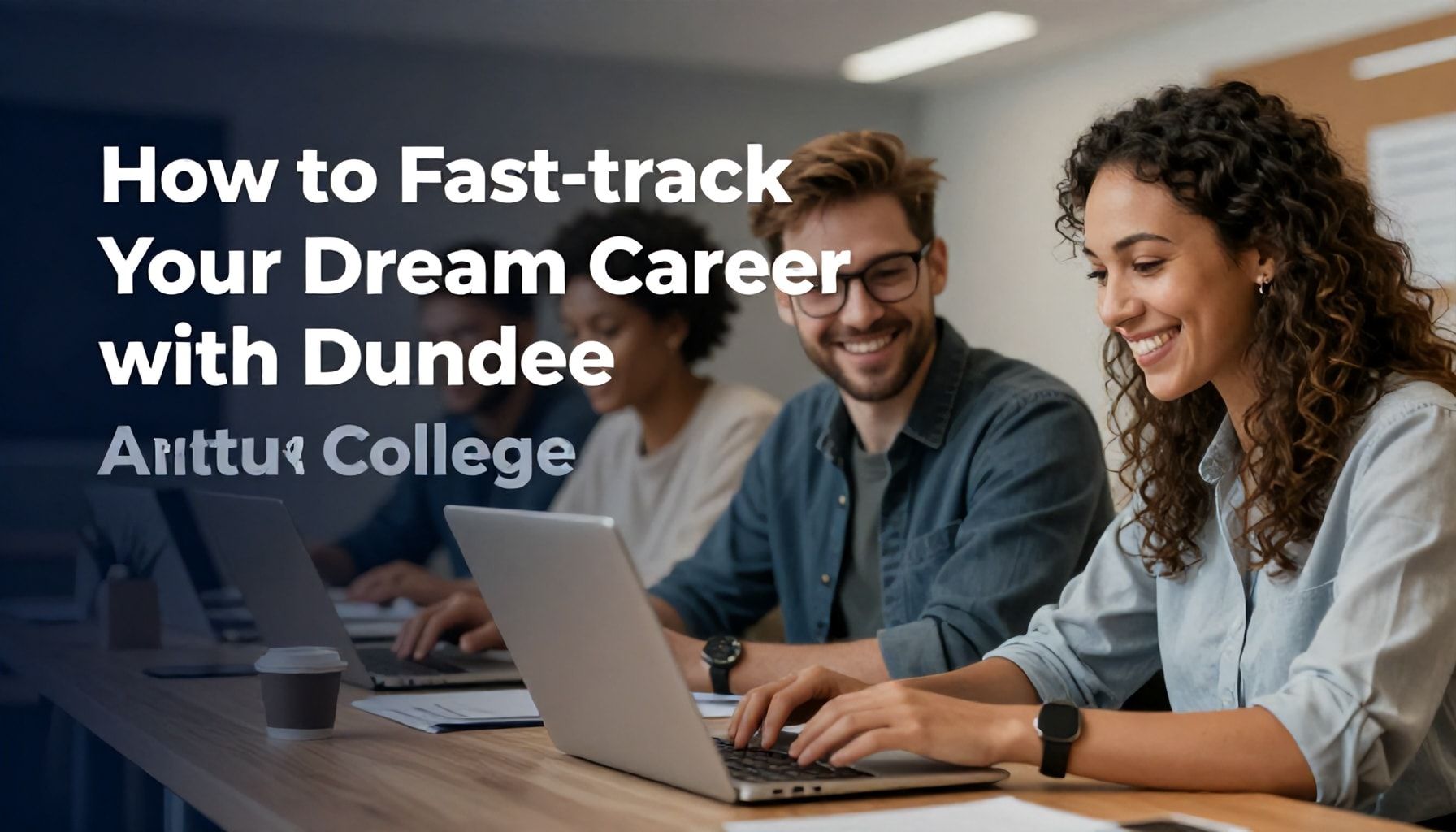 How to Fast-Track Your Dream Career with Dundee & Angus College*