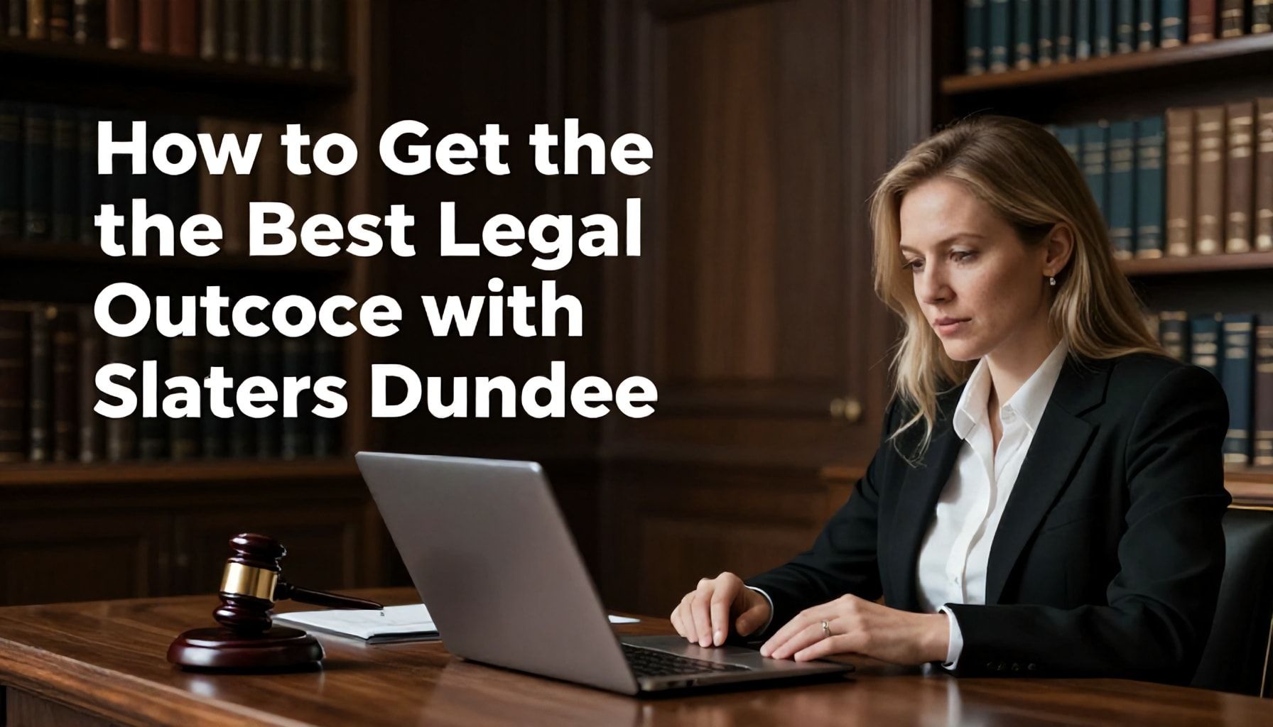 How to Get the Best Legal Outcome with Slaters Dundee*
