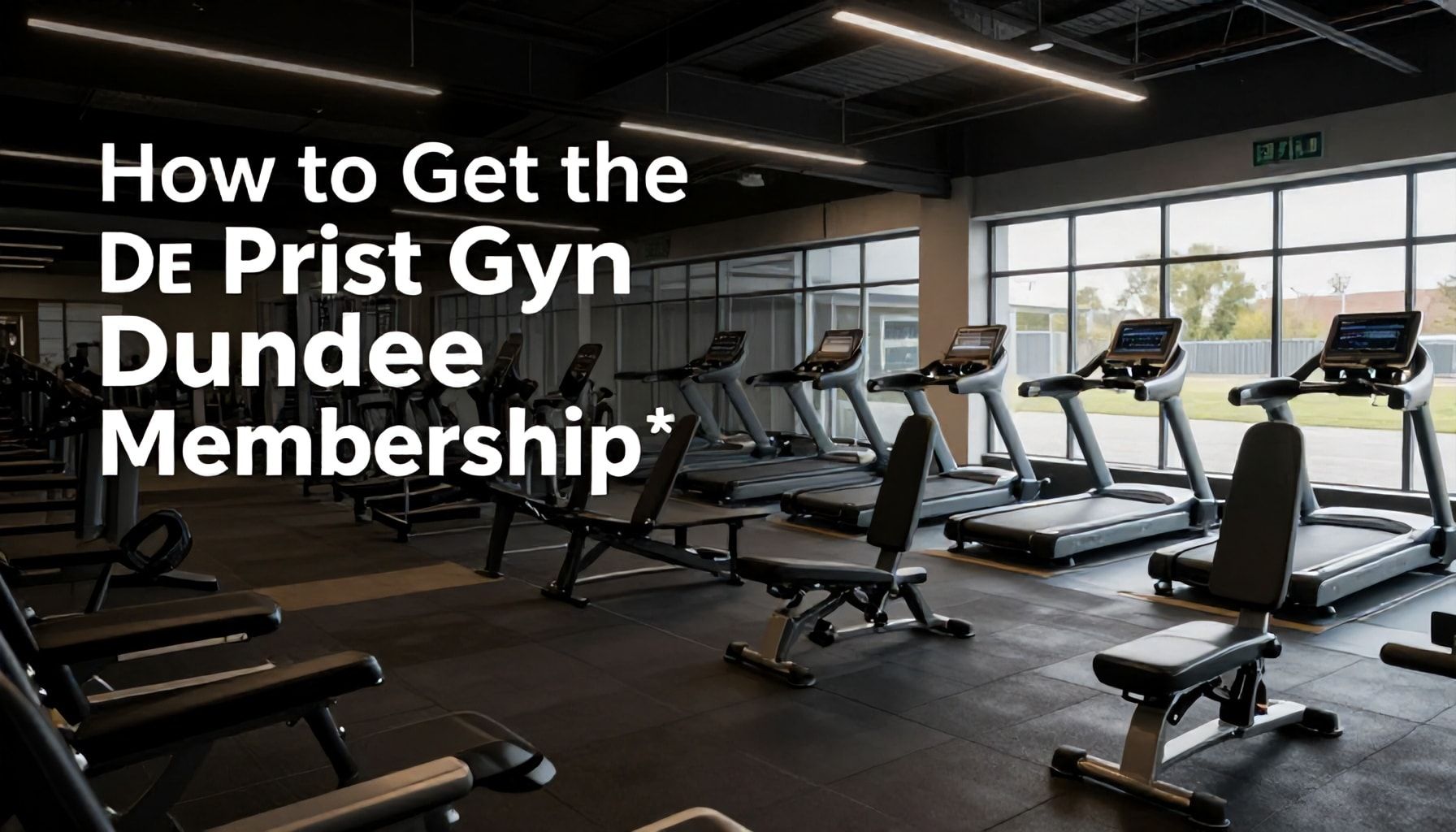 How to Get the Most Out of Your PureGym Dundee Membership*