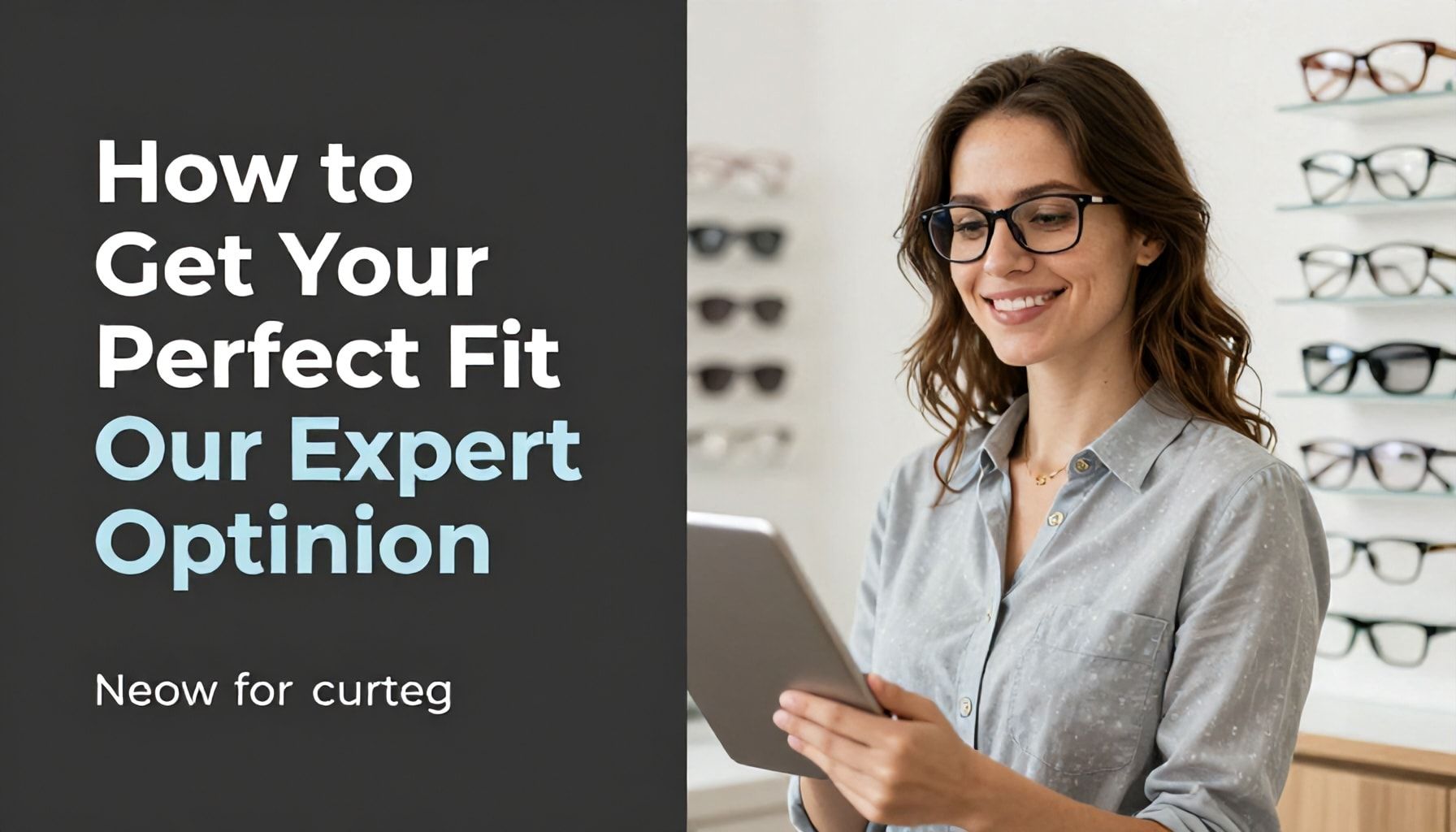 How to Get Your Perfect Fit with Our Expert Opticians*