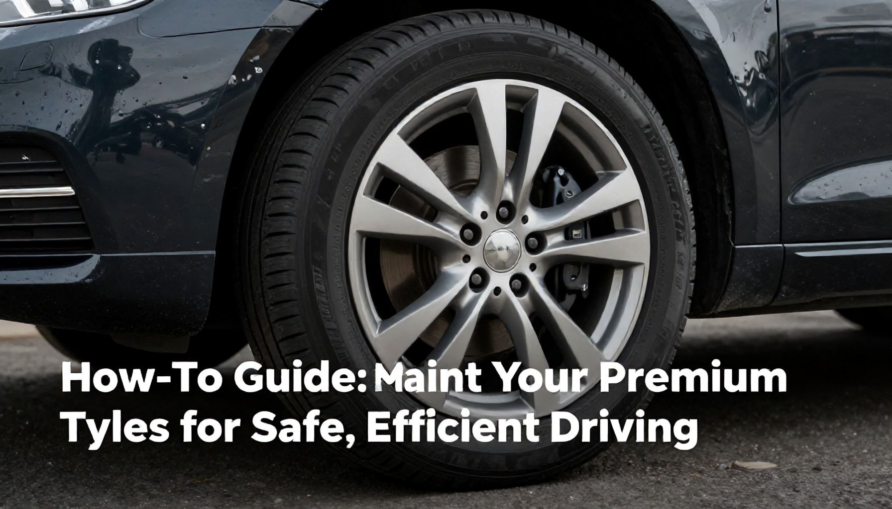 How-to Guide: Maintaining Your Premium Tyres for Safe, Efficient Driving"*