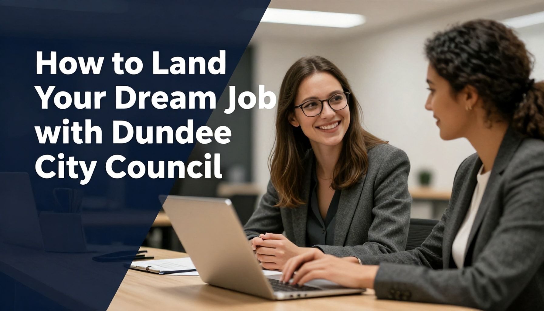 How to Land Your Dream Job with Dundee City Council*