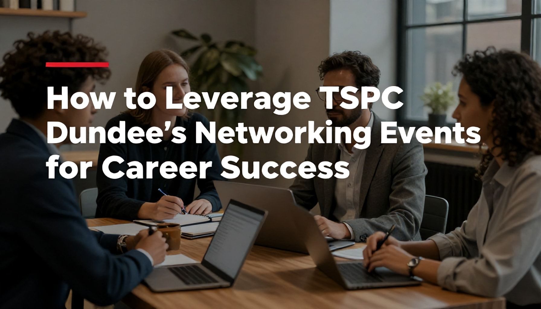 How to Leverage TSPC Dundee’s Networking Events for Career Success*