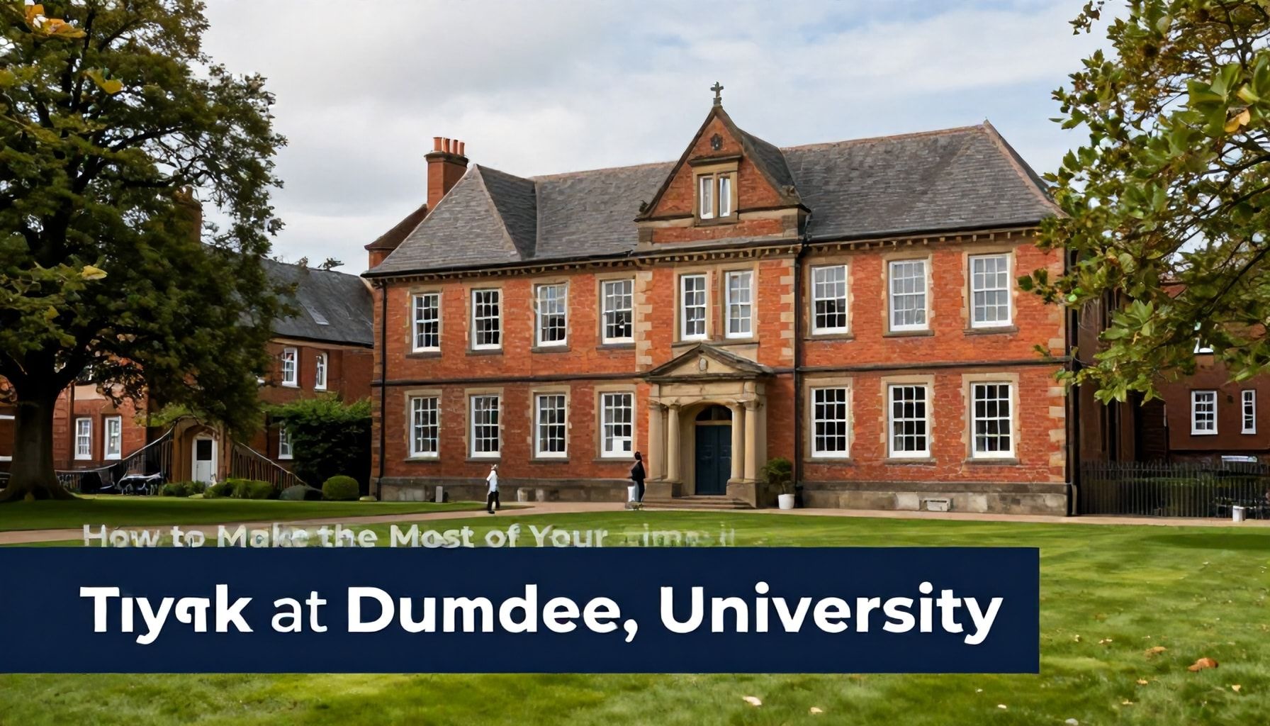 How to Make the Most of Your Time at Dundee University – A Student’s Guide*