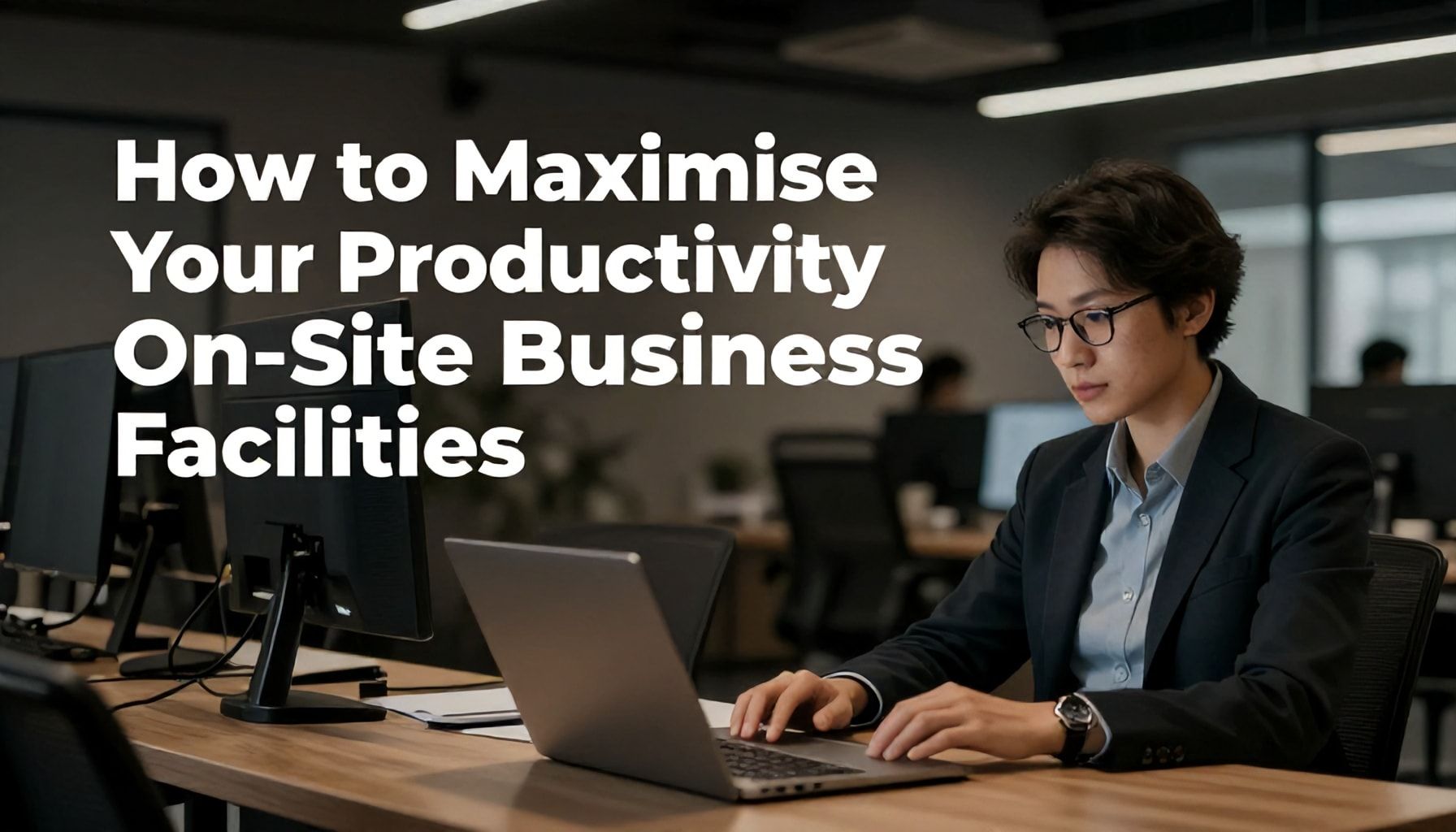 How to Maximise Your Productivity with On-Site Business Facilities*