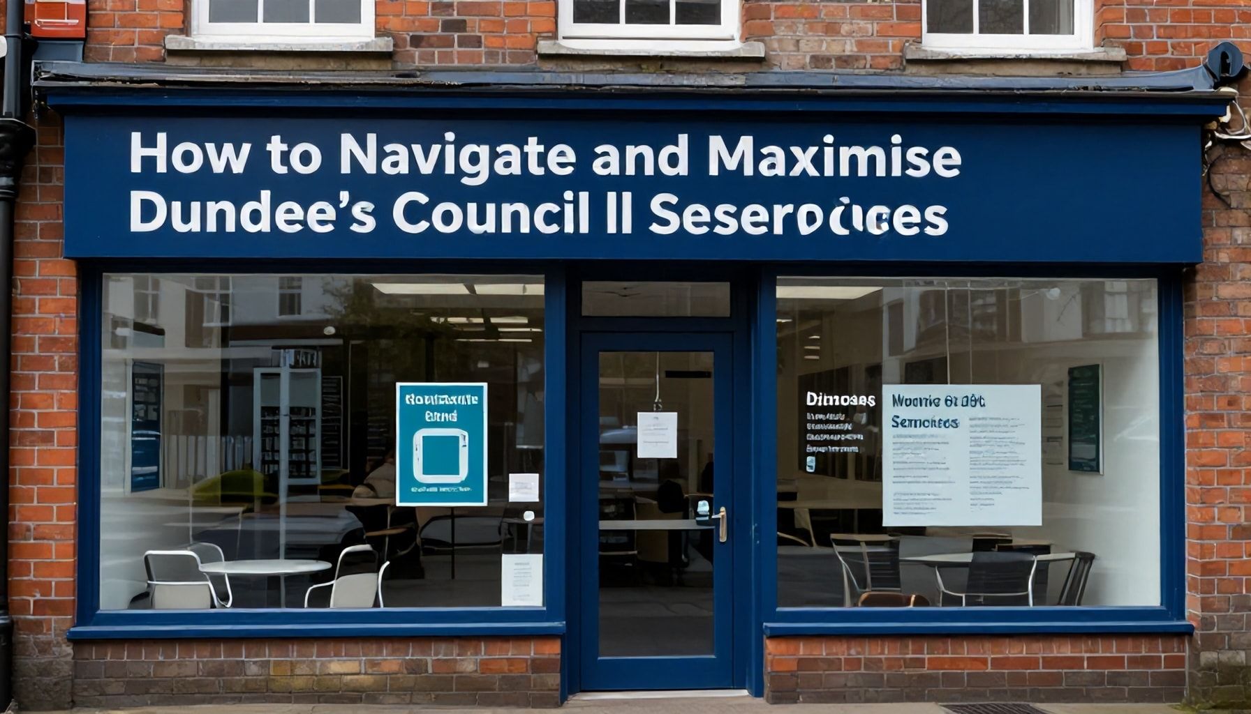 Transforming Dundee: Council Services for a Thriving Community 5 How to Navigate and Maximise Dundee’s Council Services for Your Needs*