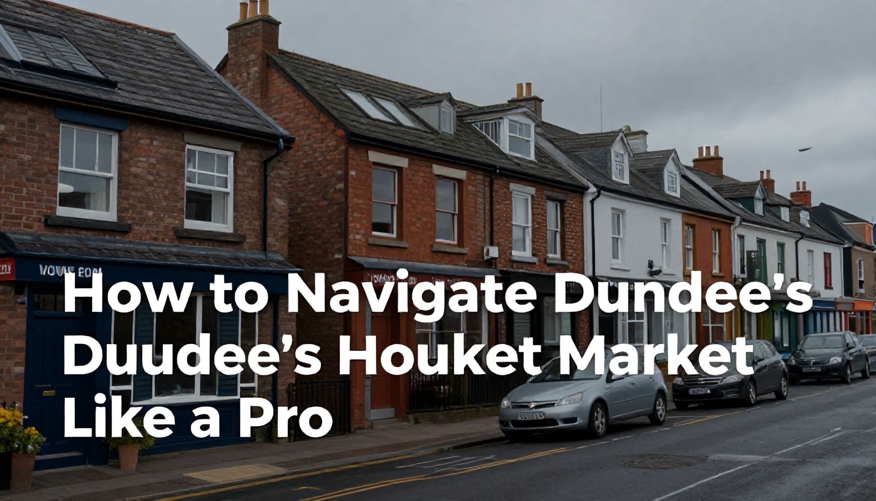 How to Navigate Dundee’s Housing Market Like a Pro*