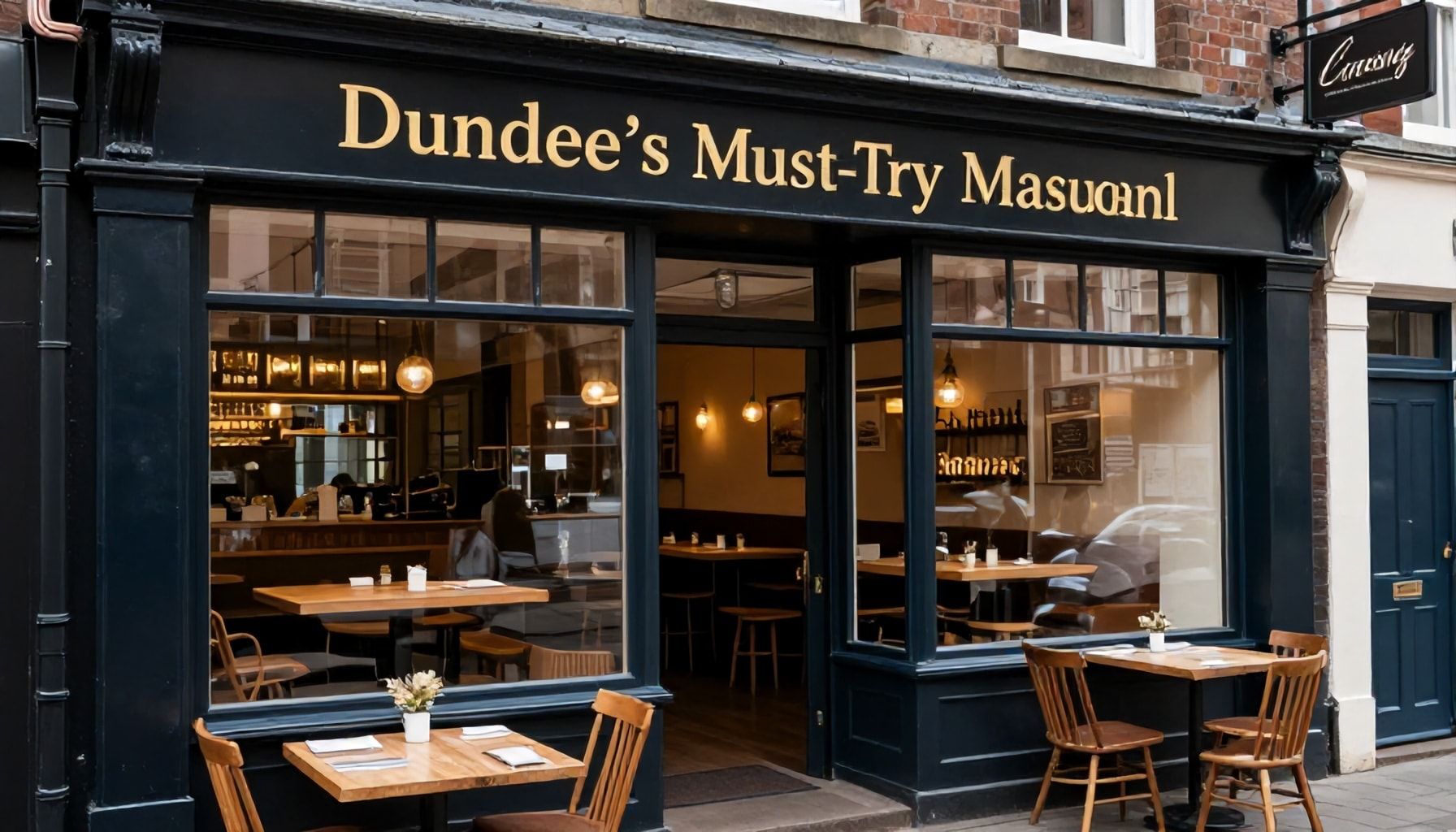 How to Navigate Dundee’s Must-Try Restaurants Like a Local*