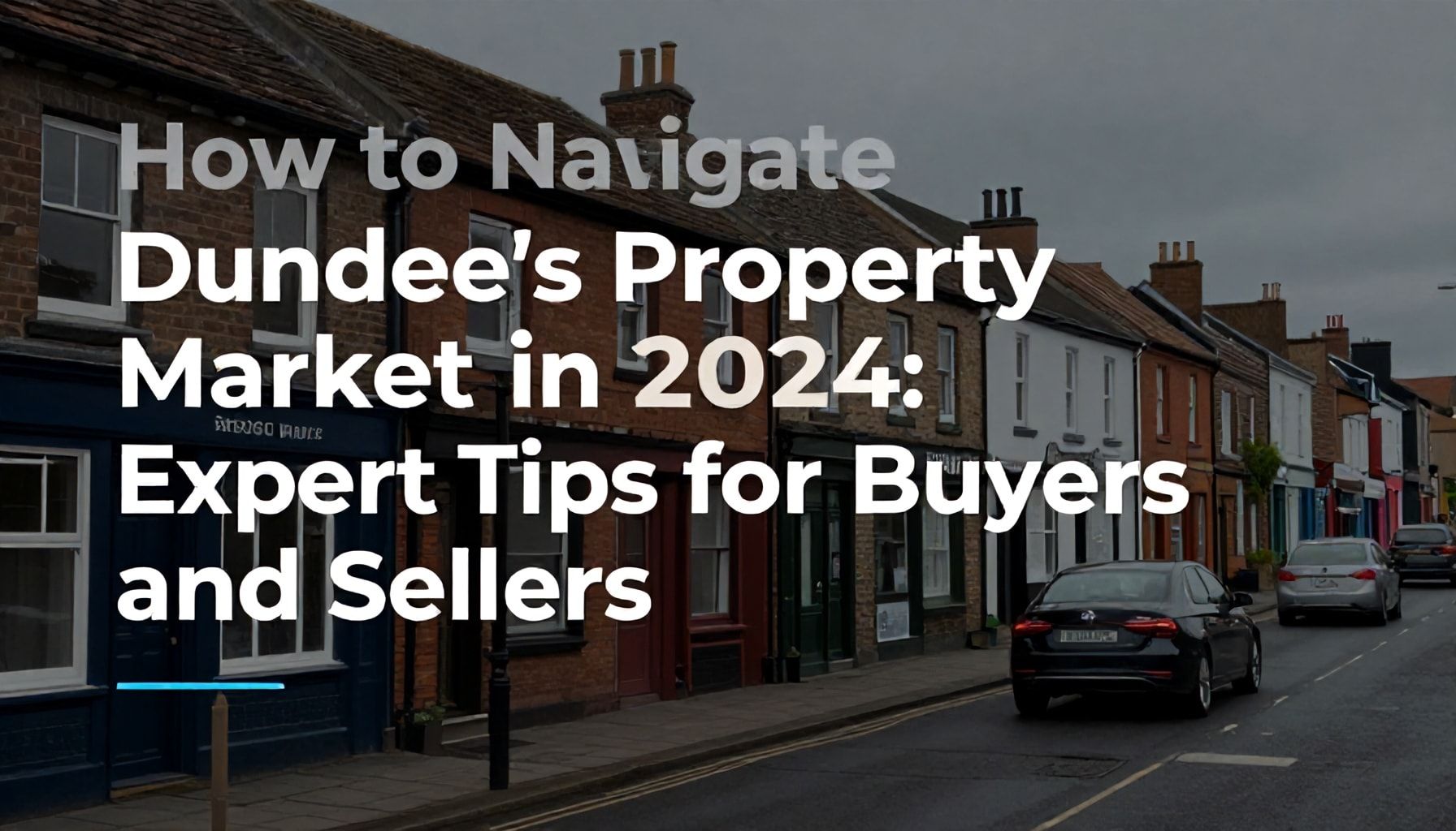 How to Navigate Dundee’s Property Market in 2024: Expert Tips for Buyers and Sellers*