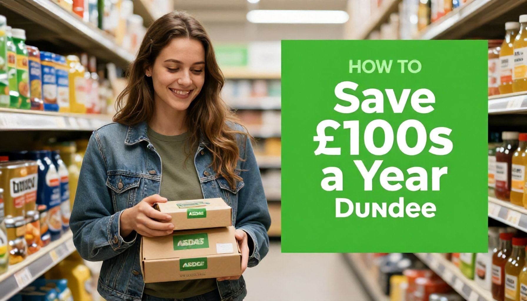 How to Save £100s a Year with ASDA Dundee’s Smart Shopping Hacks*