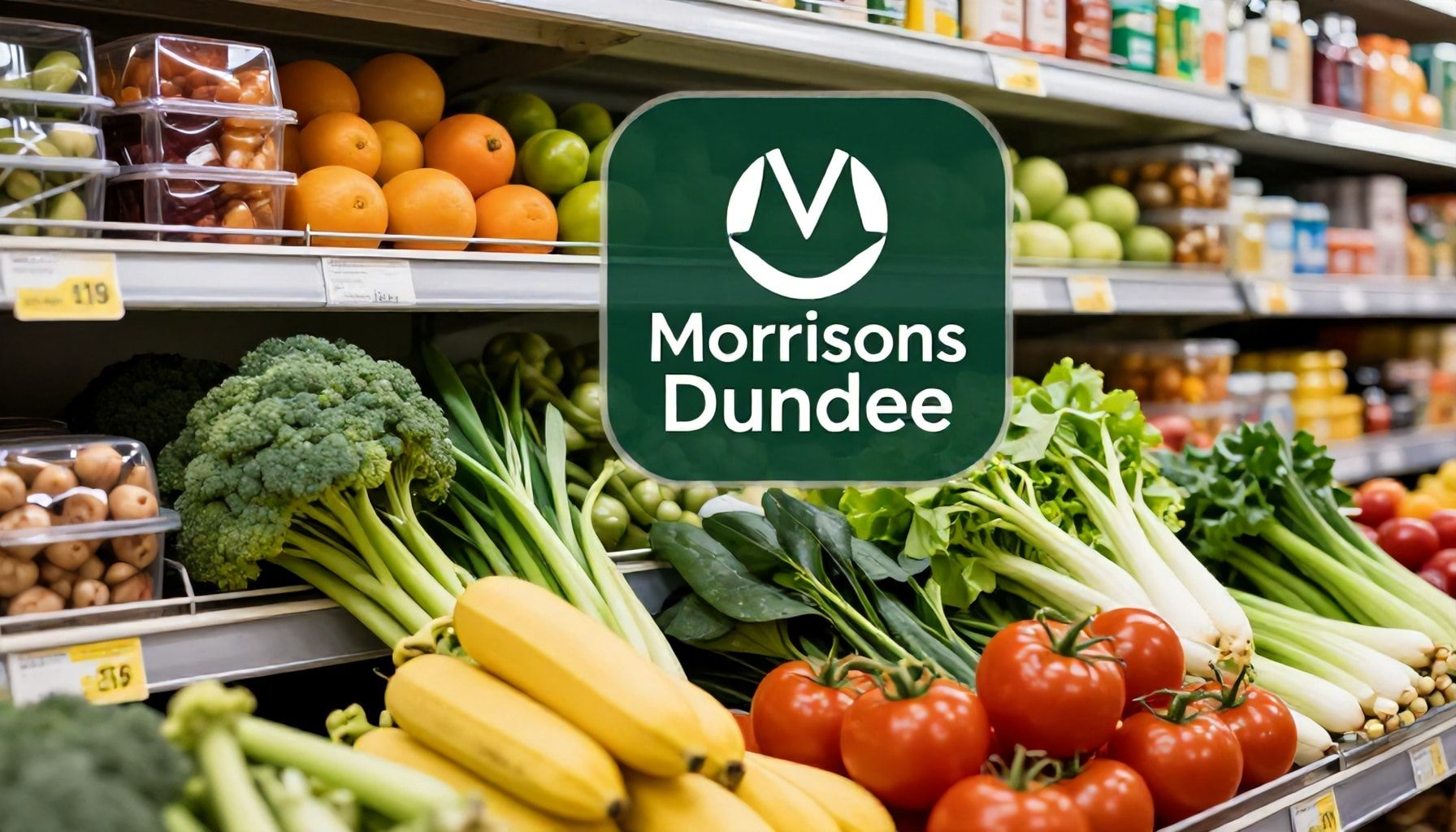 How to Save Big on Fresh Food at Morrisons Dundee*