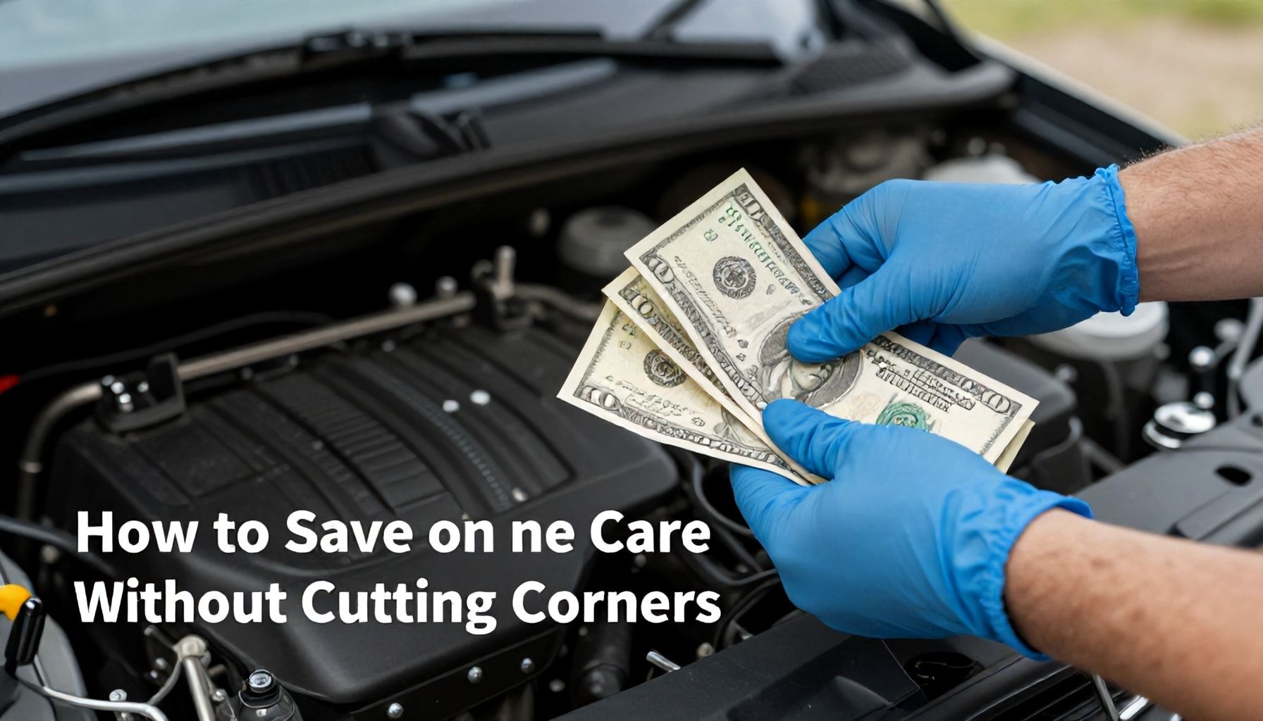 How to Save Money on Car Care Without Cutting Corners*