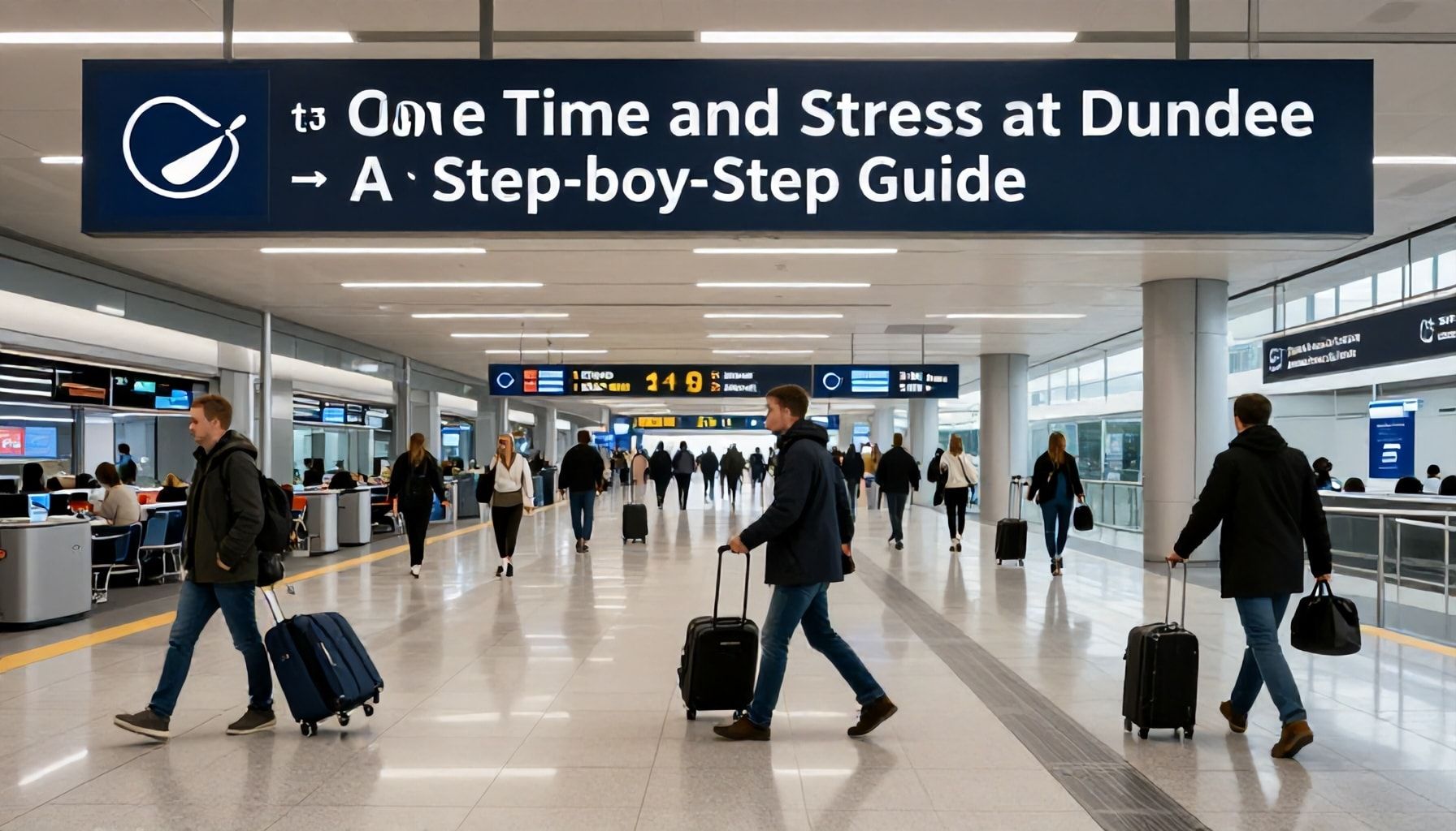 How to Save Time and Stress at Dundee Airport: A Step-by-Step Guide*