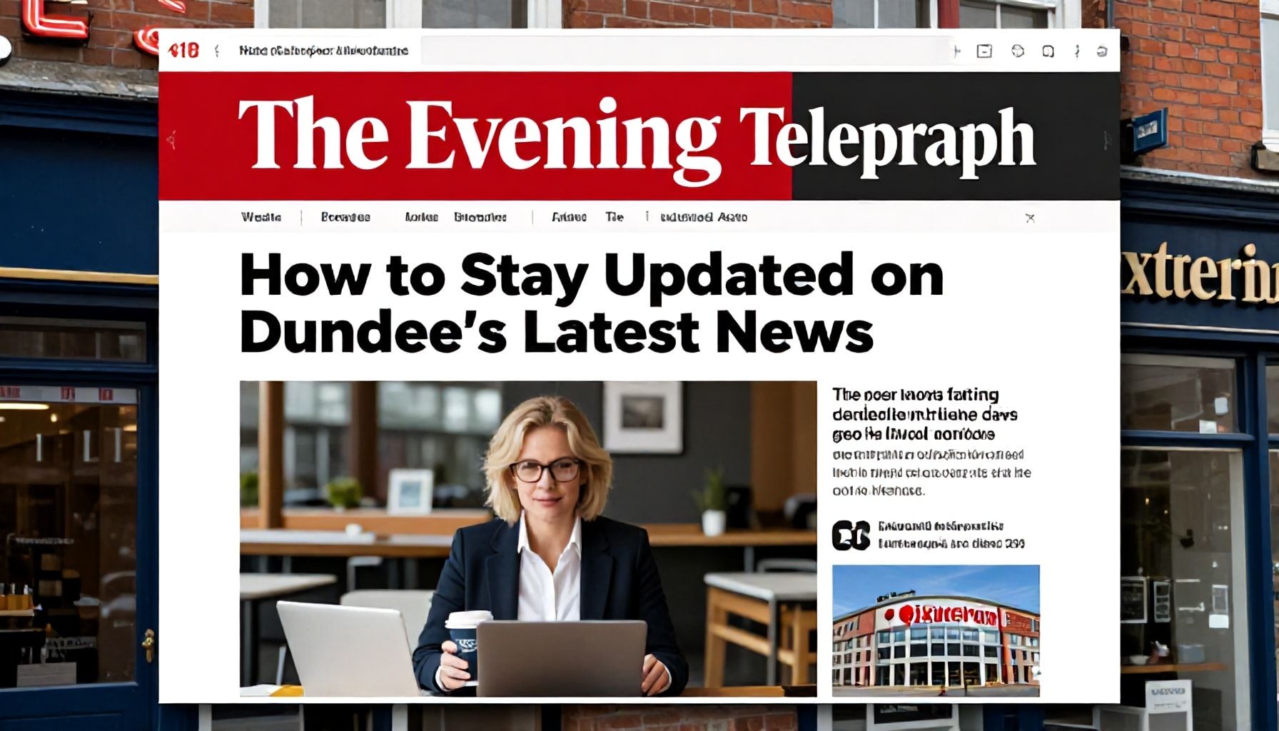 How to Stay Updated on Dundee’s Latest News with The Evening Telegraph"*