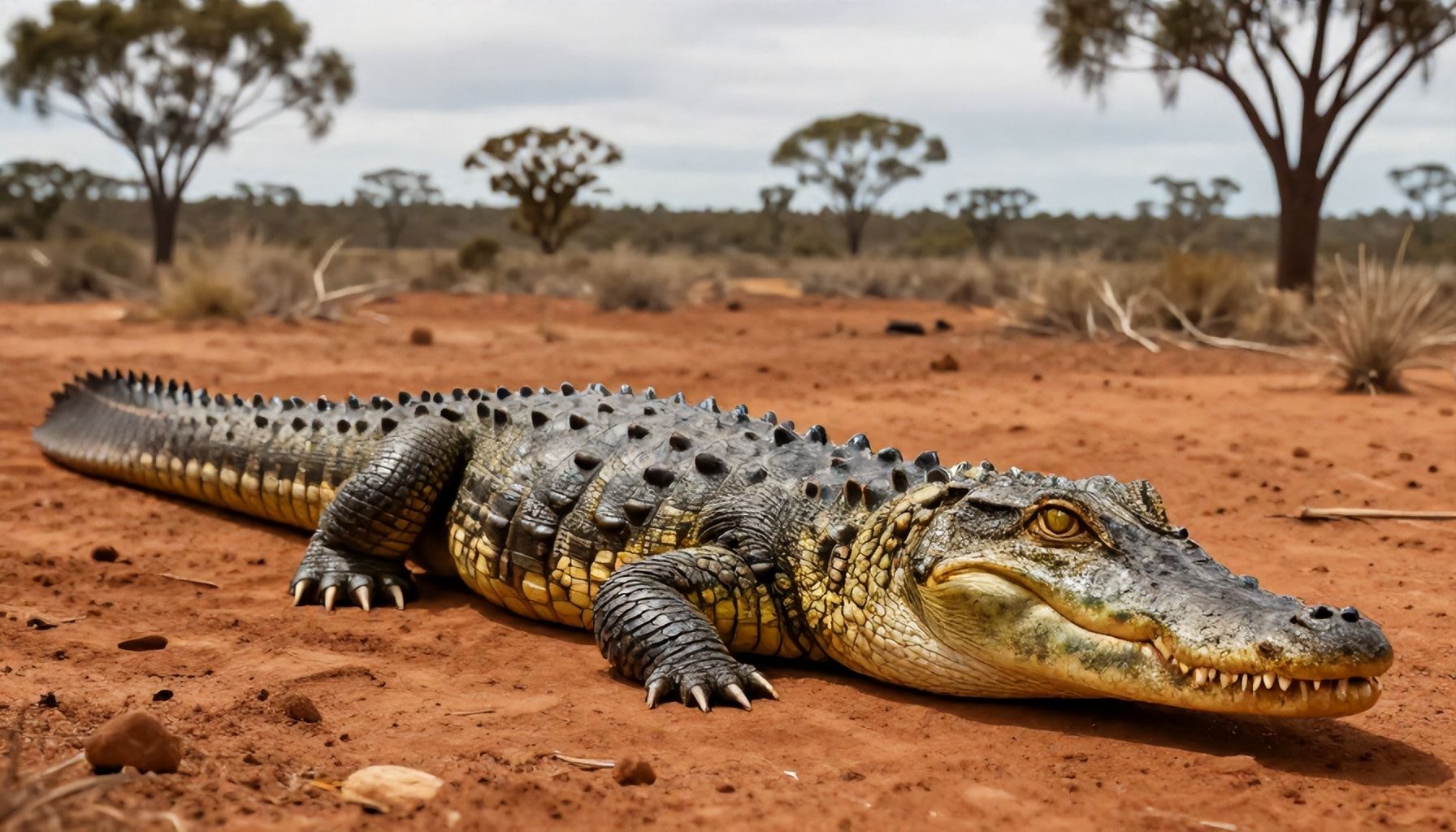 How to Survive the Australian Outback Like Crocodile Dundee"*