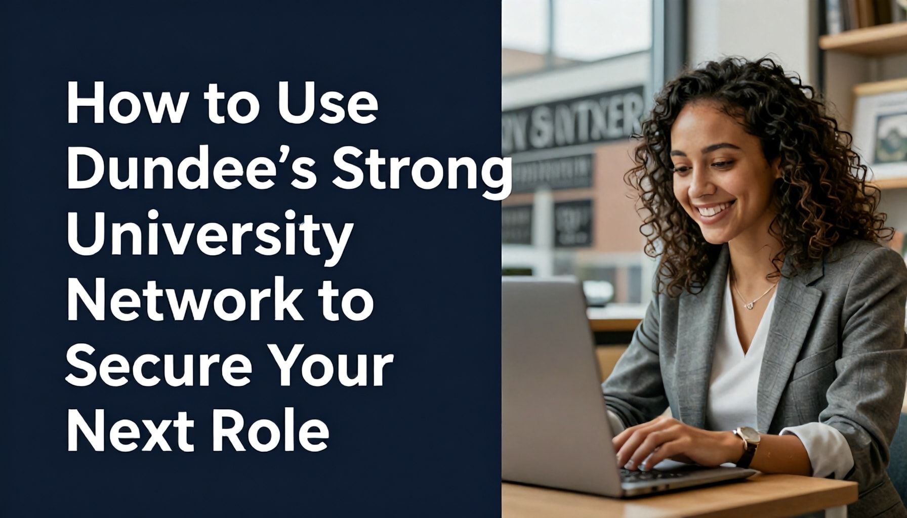 How to Use Dundee’s Strong University Network to Secure Your Next Role*