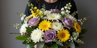 Send Beautiful Flowers in Dundee with Interflora