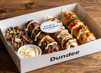Fresh & Flavourful Kebab Boxes in Dundee – Delivered to Your Door