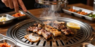 Savour Authentic Korean BBQ in Dundee – Flavourful Grill Experience