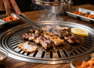 Savour Authentic Korean BBQ in Dundee – Flavourful Grill Experience