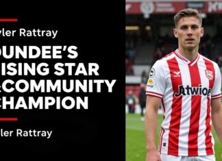 Kyler Rattray: Dundee’s Rising Star and Community Champion