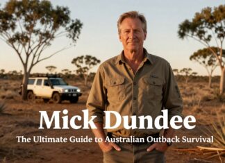 Mick Dundee: The Ultimate Guide to Australian Outback Survival